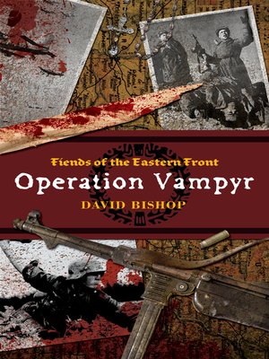 cover image of Operation Vampyr